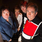 Los británicos Buzzcocks, banda formada en los años setenta, cierran hoy un ‘Purple’ que se revela incombustible.