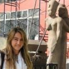 Myriam Seco, una arqueóloga que reside permanentemente en Egipto