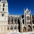La Catedral es una de las joyas arquitectónicas de León que Vox incluye en su lista. MARCIANO PÉREZ