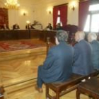 Un momento de la vista celebrada en la Audiencia Provincial de León por irregularidades en Genco