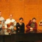Imagen de los integrantes del quinteto Turina, que hoy actúan en el Auditorio