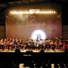 Uno de los numerosos conciertos que la orquesta ha realizado por toda la geografía gallega