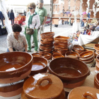 La plaza de San Marcelo vuelve a ser el escenario en el que se asientan los 40 artesanos alfareros y ceramistas.