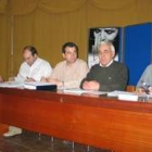 Algunos de los miembros de la directiva del GAL de Riaño