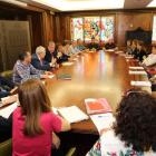 El Ayuntamiento se reunió con los directores de los colegios. DL