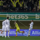 El peor Real Madrid de los últimos años MIGUEL LORENZO El gol de Soldado supuso la tercera derrota del Real Madrid.