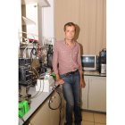 Adrián Escapa ha sido vencedor del concurso de prototipos organizado por la Universidad.