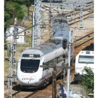 Imagen de archivo de un tren Alvia en Ponferrada.