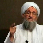 El líder de Al Qaeda, Ayman al Zauahiri, en un mensaje en vídeo del 2011.