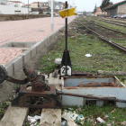 Ferrocarril de la Ruta de la Plata, en La Bañeza. RAMIRO