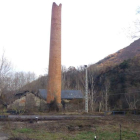 Imagen de la antigua central térmica de la MSP. ARAUJO
