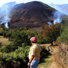 Incendio de Ancares, que arrasó 305 hectáreas en el 2011