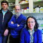 Los tres científicos de la Universidad de León y el Instituto de Biomedicina aparecen en el ranking de los investigadores con más difusión científica. jesús f. salvadores