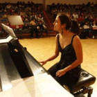 Un momento de la celebración del concierto en el Conservatorio de Música de León