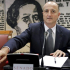 Miguel Sebastián, en el Senado.