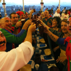 El Castillo acogió anoche la tradicional cena de la Noche Templaria.