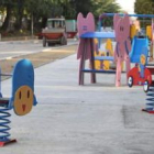 Los juegos infantiles del conocido como parque de Pocoyó se trasladarán a una zona interior de Papal