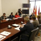 La Comisión Provincial de Inmigración se reunió ayer en la sede de la Junta