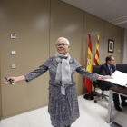 La fiscala jefa de Barcelona, Anna Maria Magaldi.