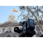 Imagen del Tribunal Supremo donde hoy comienza el juicio del procés. KIKO HUESCA