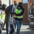 La Policía detiene a un yihadista en Barcelona. ROBIN TOWNSED