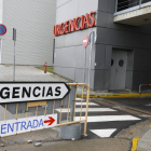 Acceso a Urgencias en el Hospital de León.