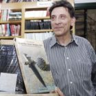 El autor de «Guzmán-Trastámara», el historiador Rubén Martín Vaquero.