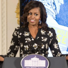 Michelle Obama, en un evento en la Casa Blanca, en Washington, este martes.