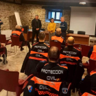 La Casa Rectoral acogió la reunión de Protección Civil. DL