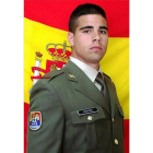 El soldado Carlos Martínez Gutiérrez.