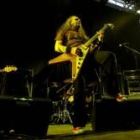 La mítica banda Barón Rojo, en un concierto ofrecido en La Coruña en el año 2005