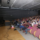 El audiovisual de Valentín Costo llenó el Salón de Actos del Centro Cívico Crucero