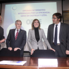 La viceconsejera explicó ayer en León la plataforma Orve.
