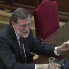 El expresidente del Gobierno Mariano Rajoy ha defendido que las autoridades de la Generalitat eran plenamente conscientes de que no iba a autorizar un referéndum para liquidar la soberanía nacional ni la unidad de España.