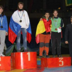 Miriam Marcos, medalla de bronce en Uzbekistán.