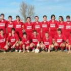 Formación del equipo del Santovenia que milita en la 2.ª División Provincial de Aficionados
