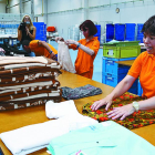 Instalaciones de la lavandería que Soltra ha inaugurado esta semana.