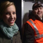 La reportera Melissa Ott y el cámara Adam Ward, que han sido asesinados durante una conexión en directo en Virginia.