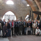 Foto de familiar con todos los ponentes después de la celebración de las jornadas de patrimonio.