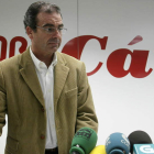 El presidente de Cáritas Española, Sebastián Mora.