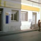 Una oficina de correos en la provincia de León