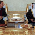 Zapatero, con el ministro de Justicia de los Emiratos Árabes Unidos, el doctor Hadef Al Dhaheri