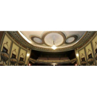Palcos y el anfiteatro del teatro Emperador, que sale a la venta por 3,7 millones de euros.