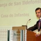 El secretario de Estado de Comercio, Juan Costa, explicó la líneas del nuevo parador de La Granja