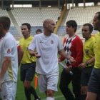 El trío arbitral no estuvo afortunado en la tarde de ayer.