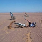 La dificultad del terreno y el calor fue el gran enemigo de los leoneses