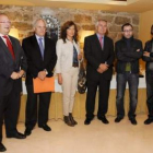 Fernández, Celis, Sevillano, Álvarez, Grau y Valdés.