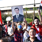 Siria está fracturada entre partidarios y detractores. BADAWI