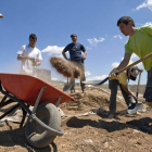Las excavaciones en Numancia se centrarán este verano en la manzana XXIII.