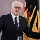El presidente alemán, Frank-Walter Steinmeier